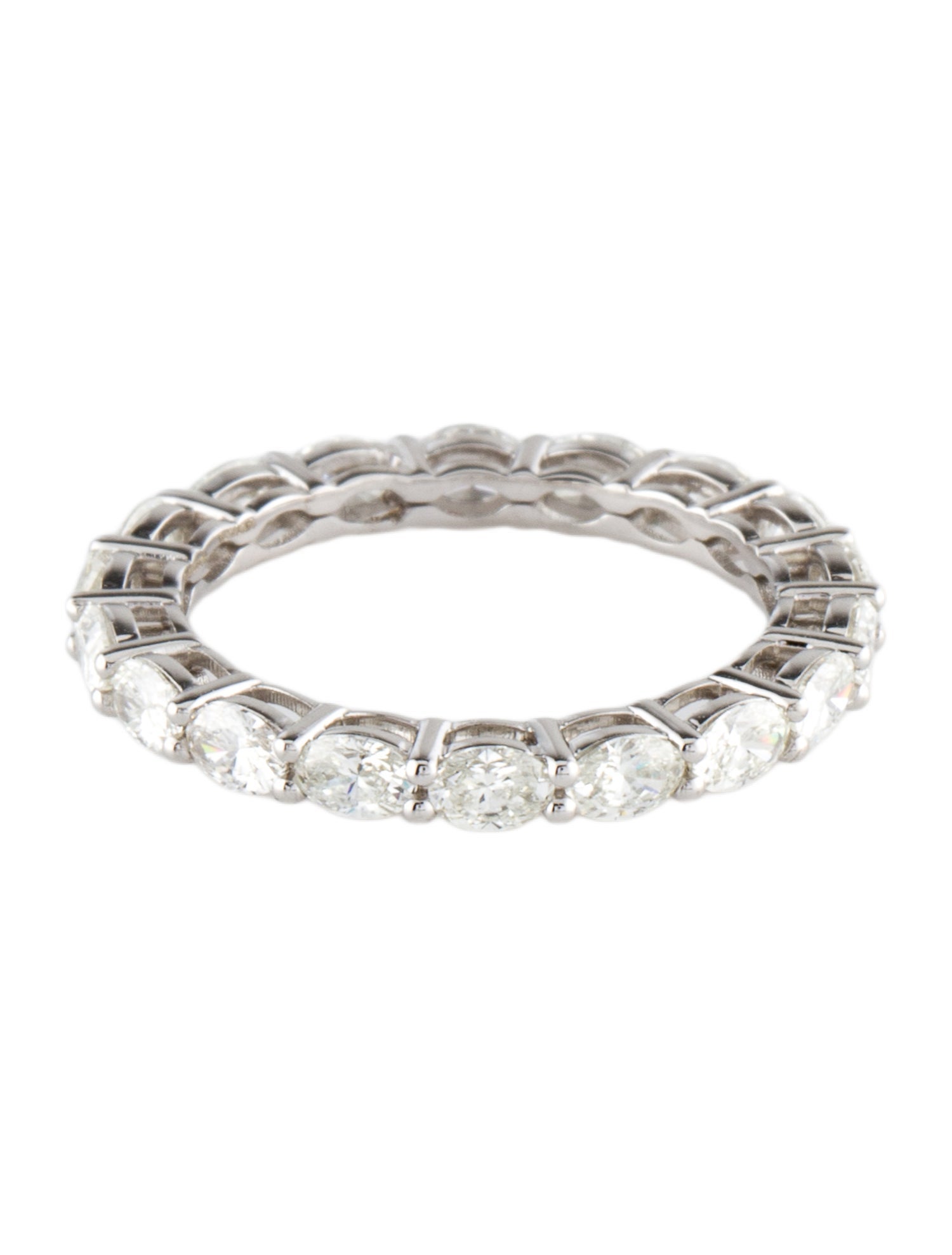 Badgley Mischka 14K 1.01ctw Lab-Grown Diamond Eternity Band